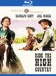 Ride the High Country (1962) on Blu-ray