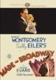 Made on Broadway (1933) on DVD