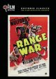 Range War (1939) on DVD