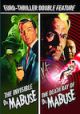 The Invisible Dr. Mabuse (1962) / The Death Ray of Dr. Mabuse (1964) on DVD