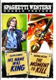 Spaghetti Western Double Feature: His Name Was King (1971) / The Moment to Kill (1968) on DVD