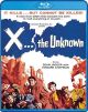 X the Unknown (1956) on Blu-ray