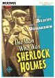The Man Who Was Sherlock Holmes (1937) on DVD