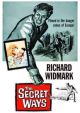 The Secret Ways (1961) on DVD