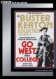 The Buster Keaton Collection: Volume 4 (Go West / College) (1925) on DVD