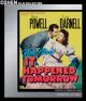 It Happened Tomorrow (1944) on Blu-ray