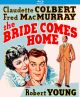 The Bride Comes Home (1935) on Blu-ray