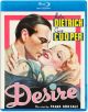 Desire (1936) on Blu-ray