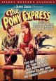 The Pony Express (1925) on DVD