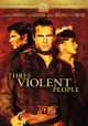 Three Violent People (1956) on DVD