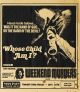 Whose Child Am I? / Weekend Murders (Drive-in Double Feature #18) (1976) on Blu-ray