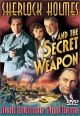 Sherlock Holmes And The Secret Weapon (1942) On DVD