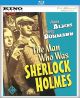 The Man Who Was Sherlock Holmes (1937) on Blu-ray