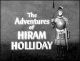 The Adventures of Hiram Holliday (1956-1961 TV series, 8 episodes) DVD-R