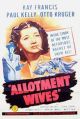 Allotment Wives (1945) DVD-R