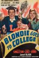 Blondie Goes to College (1942) DVD-R