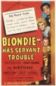 Blondie Has Servant Trouble (1940) DVD-R