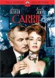 Carrie (1952) on DVD