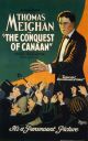 The Conquest of Canaan (1921) DVD-R