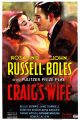 Craig's Wife (1936) DVD-R