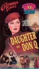 Daughter of Don Q (1946) DVD-R