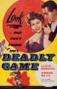 The Deadly Game (1954) aka Third Party Risk DVD-R