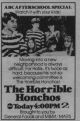 The Horrible Honchos (ABC Afterschool Special 3/9/77) on DVD-R