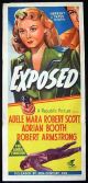 Exposed (1947) DVD-R