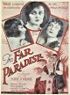 The Far Paradise (1928) DVD-R