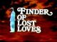 Finder of Lost Loves (1984-1985 TV series)(22 episodes) DVD-R