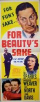 For Beauty's Sake (1941) DVD-R 