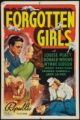 Forgotten Girls (1940) DVD-R