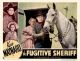 The Fugitive Sheriff (1936) DVD-R