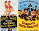 Gentlemen Prefer Blondes (1953) + Gentleman Marry Brunettes (1955)