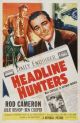 Headline Hunters (1955) DVD-R