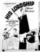 His Lordship (1932) DVD-R