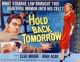 Hold Back Tomorrow (1955) DVD-R