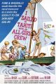 I Sailed to Tahiti with an All Girl Crew (1969)  DVD-R