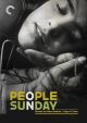 People On Sunday (Criterion Collection) (1930) On DVD