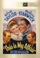 This Is My Affair (1937) On DVD