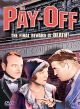 The Pay-Off (1930) On DVD