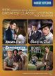 Greatest Classic Legends Film Collection: Robert Mitchum On DVD