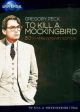 To Kill A Mockingbird (50th Anniversary Edition) (1962) on DVD