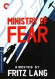 Ministry Of Fear (Criterion Collection) (1944) On DVD