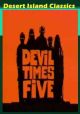 Devil Times Five (1974) On DVD