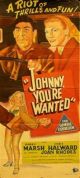 Johnny You're Wanted (1956) DVD-R 