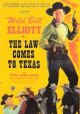 The Law Comes to Texas (1939) DVD-R