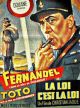 The Law Is the Law (1958) DVD-R