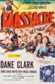 Massacre (1956) DVD-R