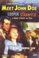 Meet John Doe/Gary Cooper on Film (1941) on DVD